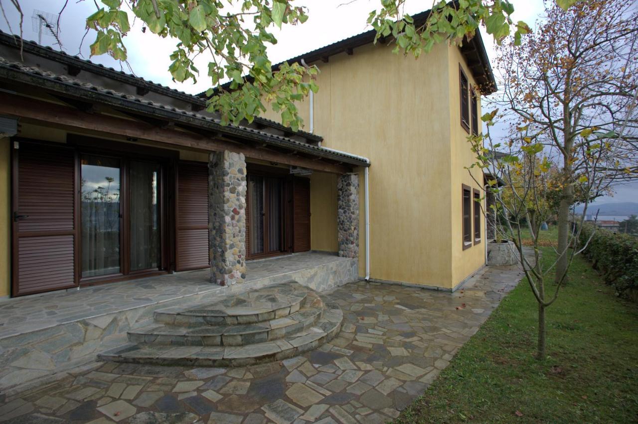 Wood And Stone Villa Ioannina Bagian luar foto