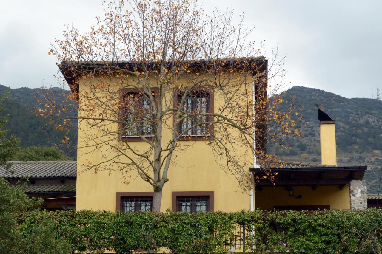 Wood And Stone Villa Ioannina Bagian luar foto
