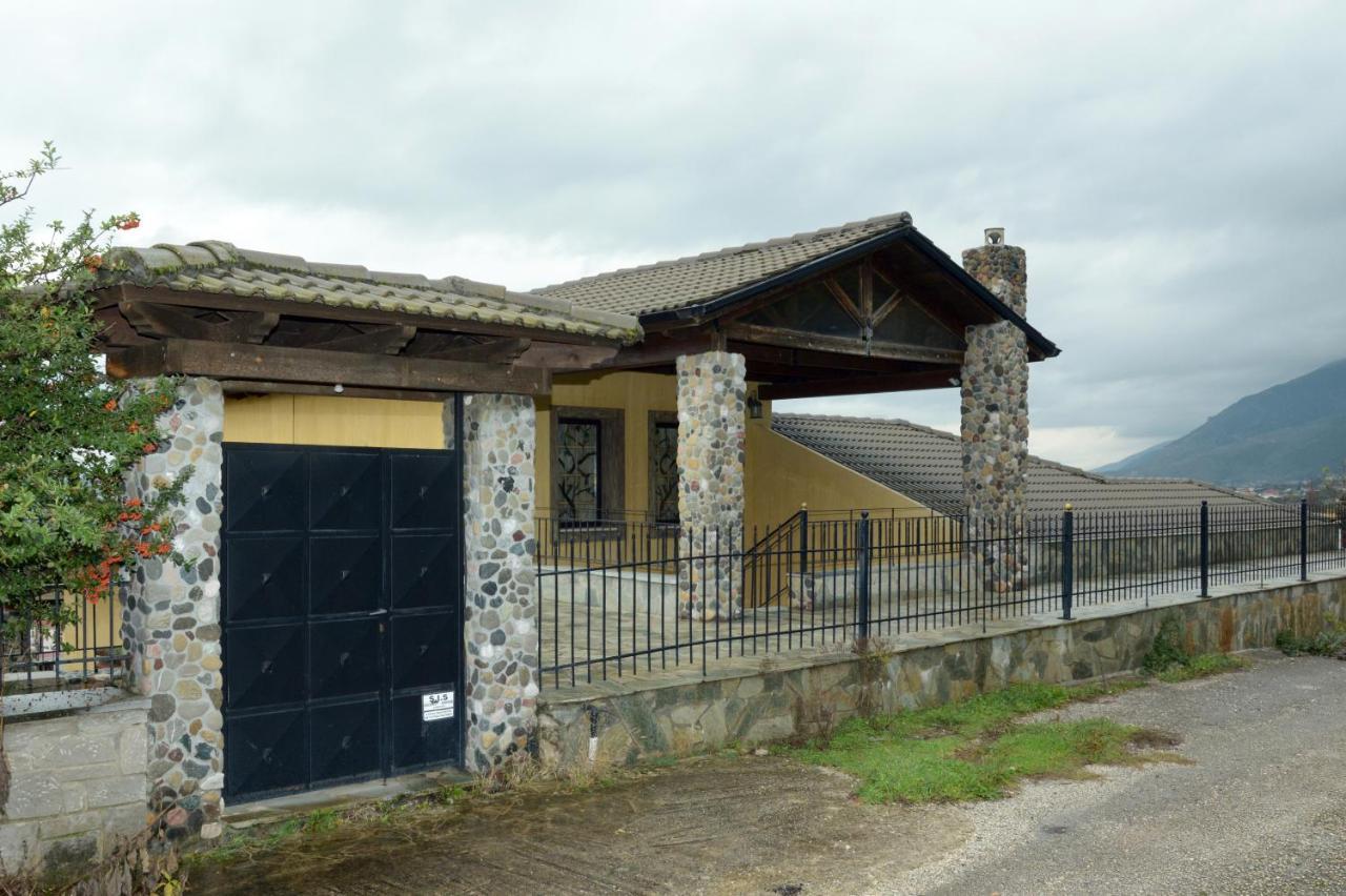 Wood And Stone Villa Ioannina Bagian luar foto