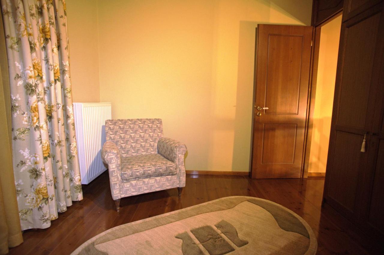 Wood And Stone Villa Ioannina Bagian luar foto